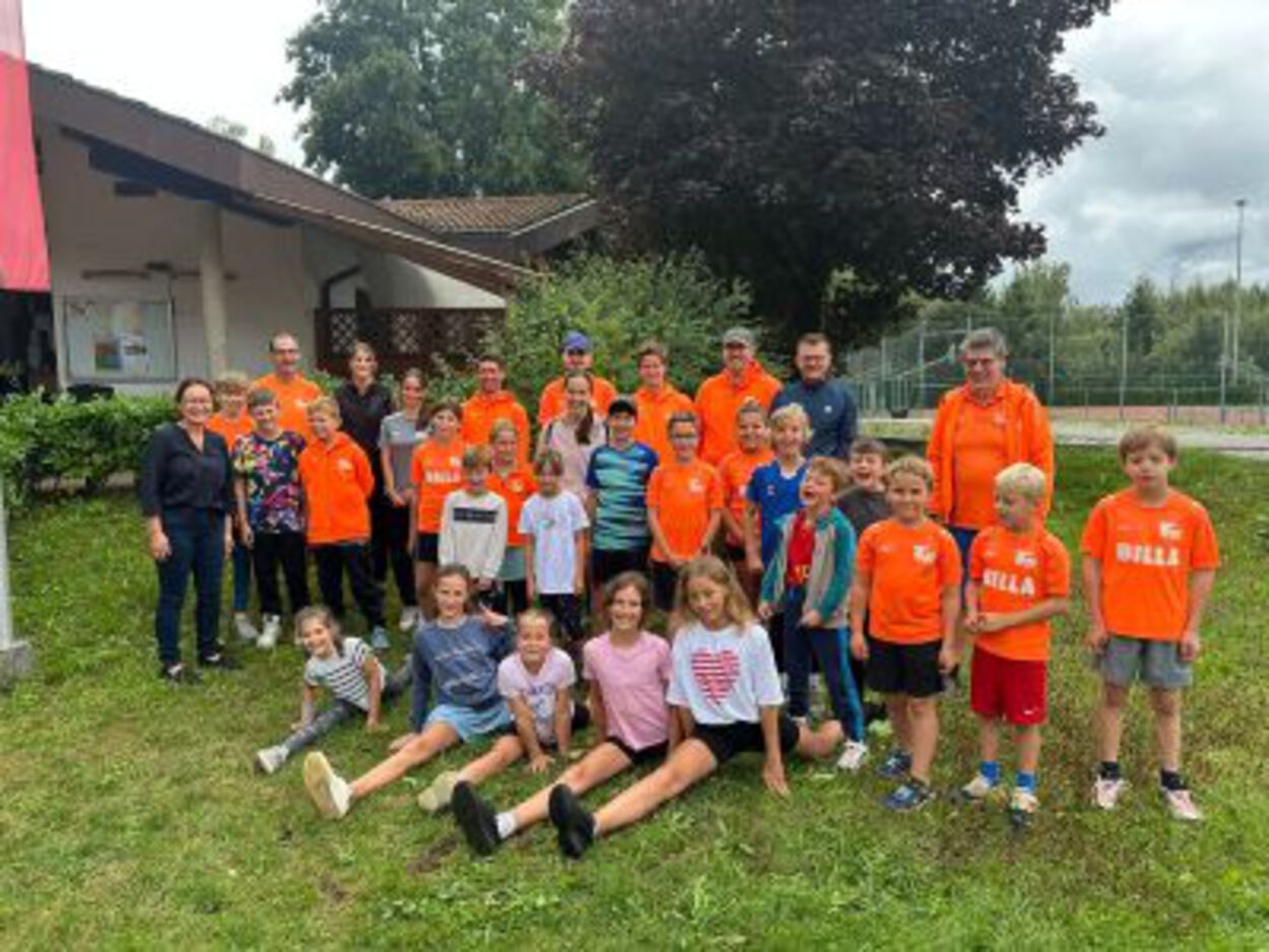 Ein Sommer voller Regen und trotzdem Spaß: Das Kindercamp des TC Bürmoos